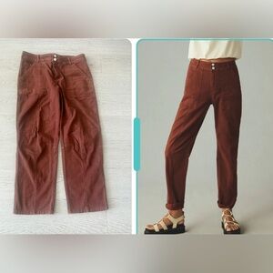 Pilcro Rust Ankle Pants